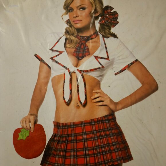 NWT Gibson Girl Blouse MED White Victorian Cosplay - Picture 15 of 15